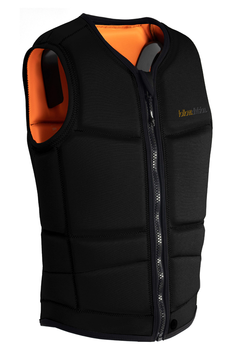 Follow Division 2 Wakeboard Impact Vest Black 2024
