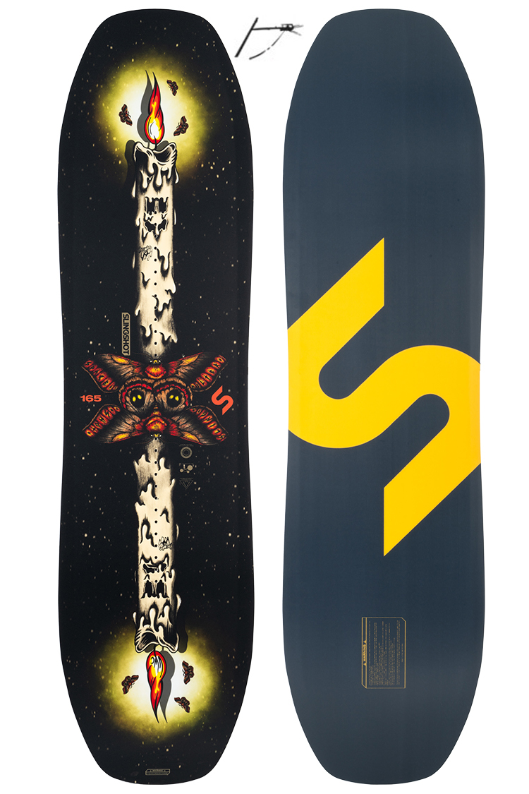 Slingshot Space Melter WAKEBOARD 2025