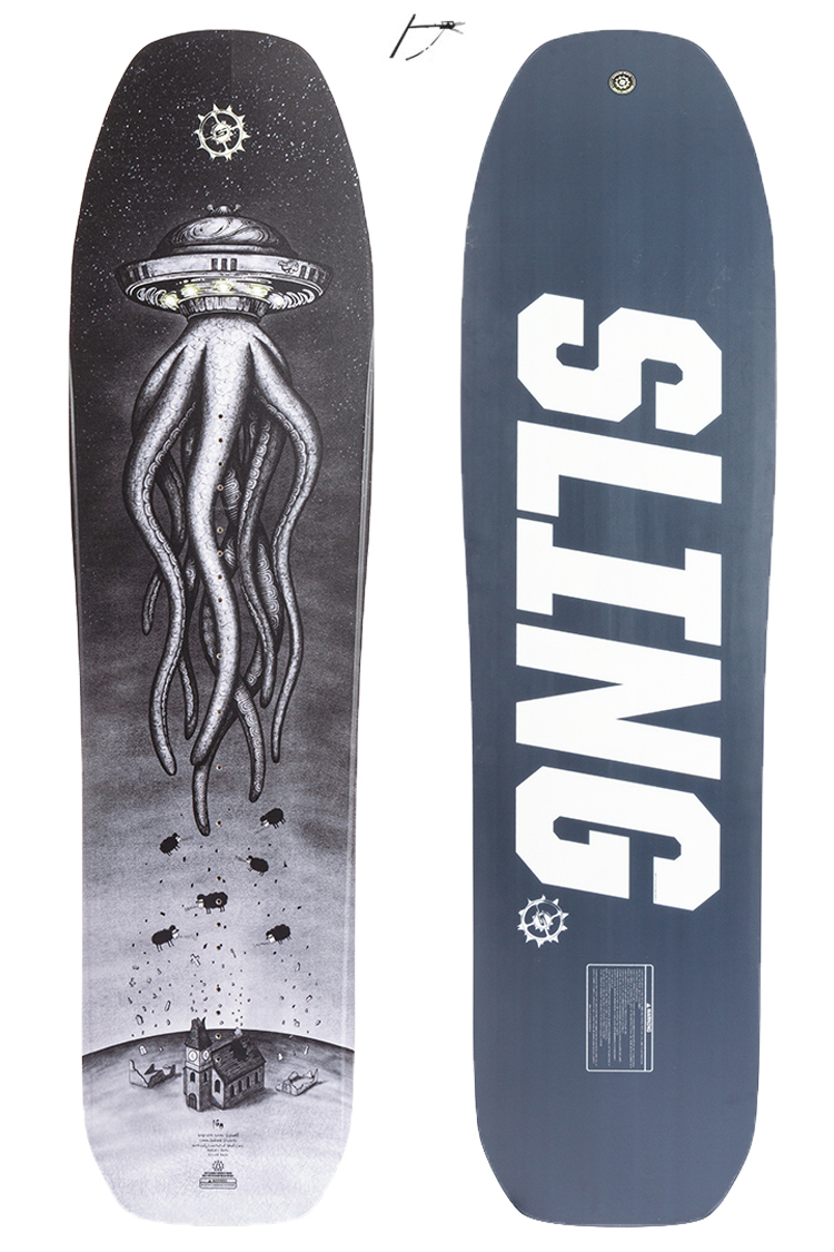 Slingshot SPACE RAIDER Wakeboard 2022