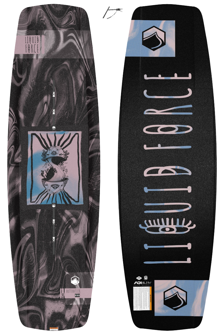 Liquid Force BUTTERSTICK PRO Wakeboard 2025