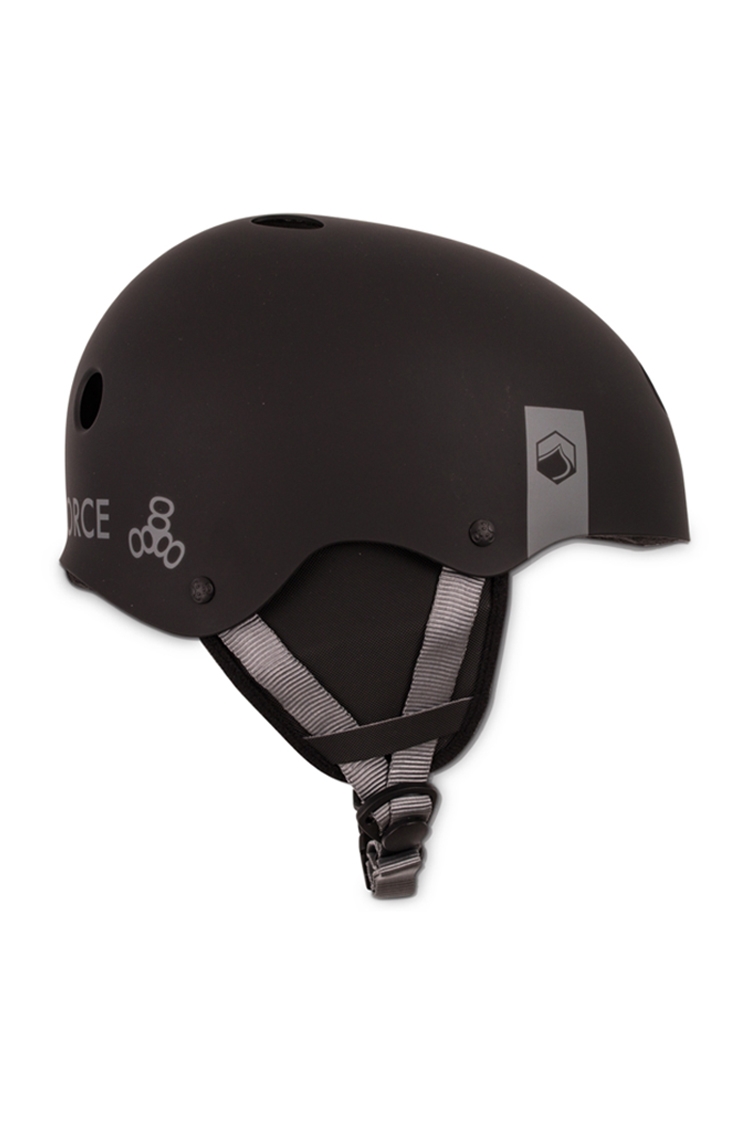 Liquid Force Flash CE Blackout Wakeboard Helmet 2021