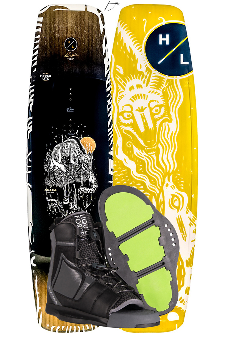 Hyperlite Hyperlite Guara 153cm 2025 plus Index WAKEBOARDSET 2025