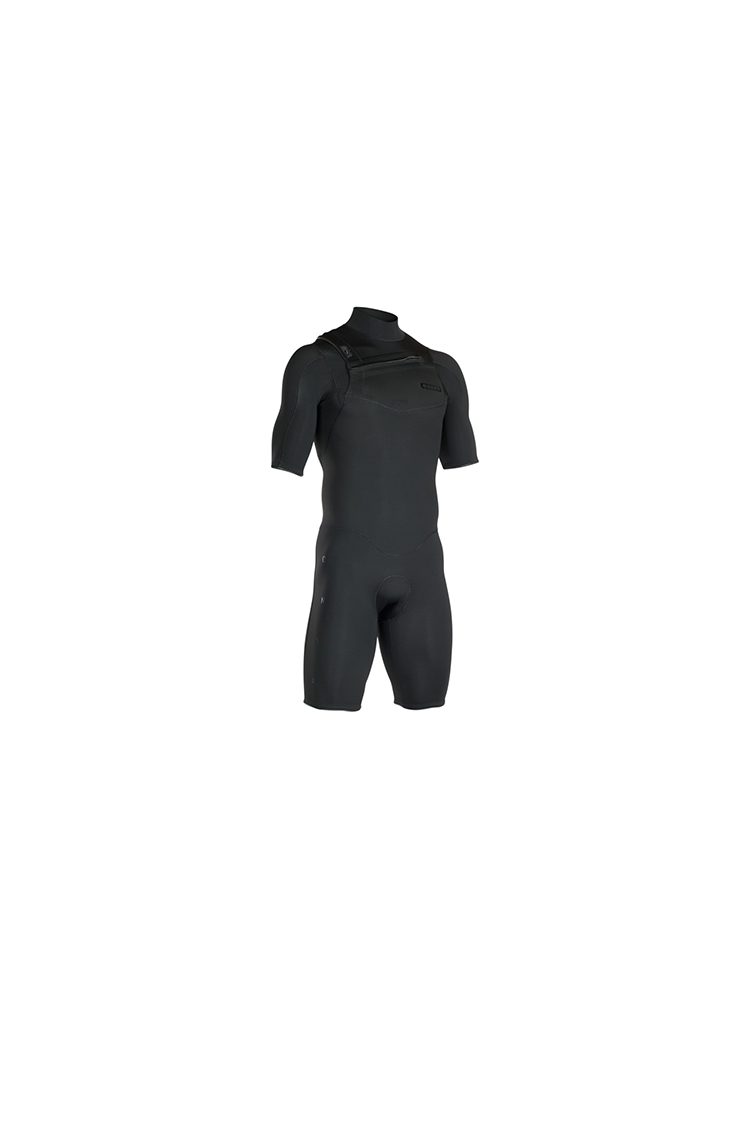 Ion Wetsuit ONYX CORE Shorty SS 2/2 FZ black 2020