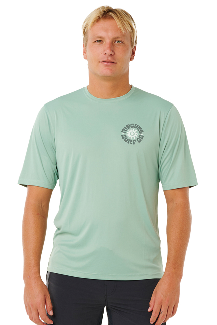 Rip Curl PACIFIC RINSE SURFLITE UPF S/S RASH VEST 2026