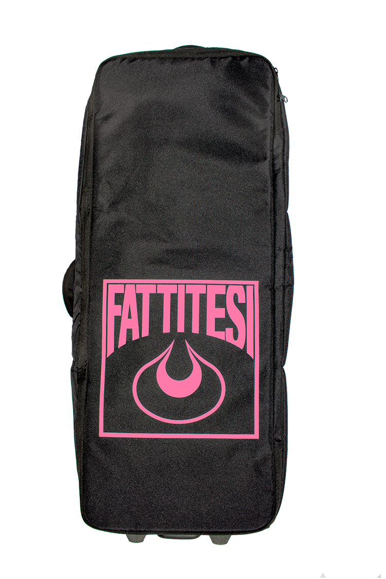 FATTITESI Pink Black Pink 110cm BOARDBAG 2026