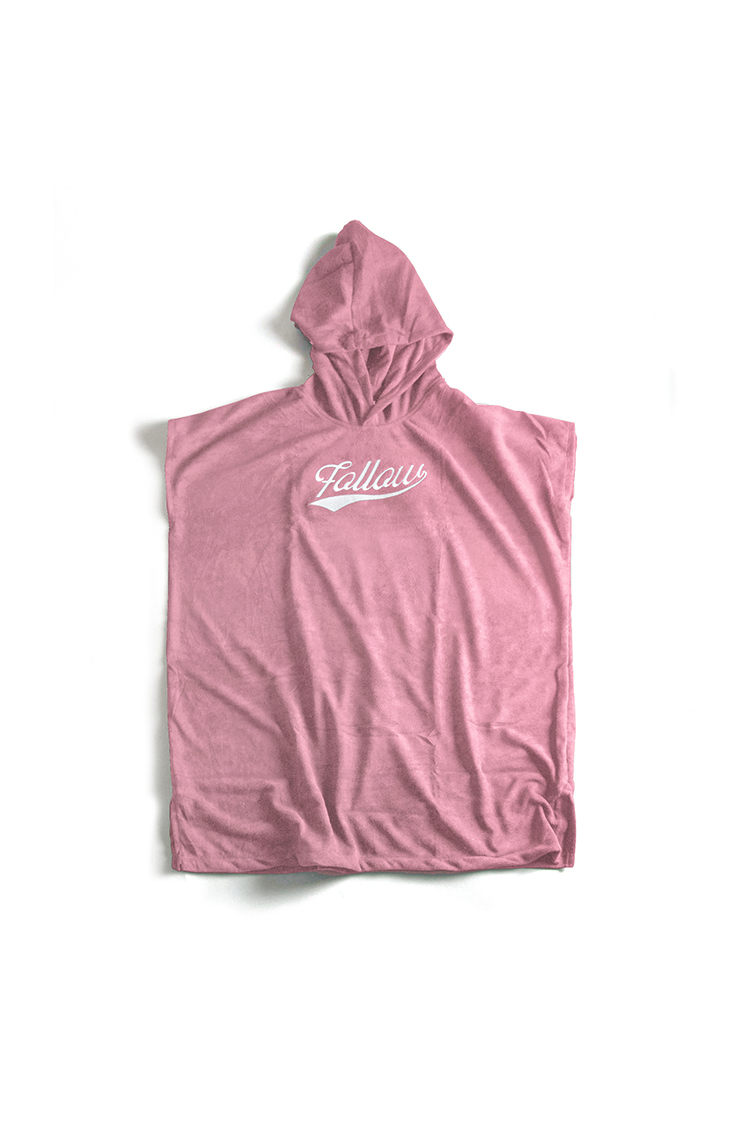 Follow TOWLIE Poncho Pink 2021 Follow TOWLIE Poncho Pink 2021