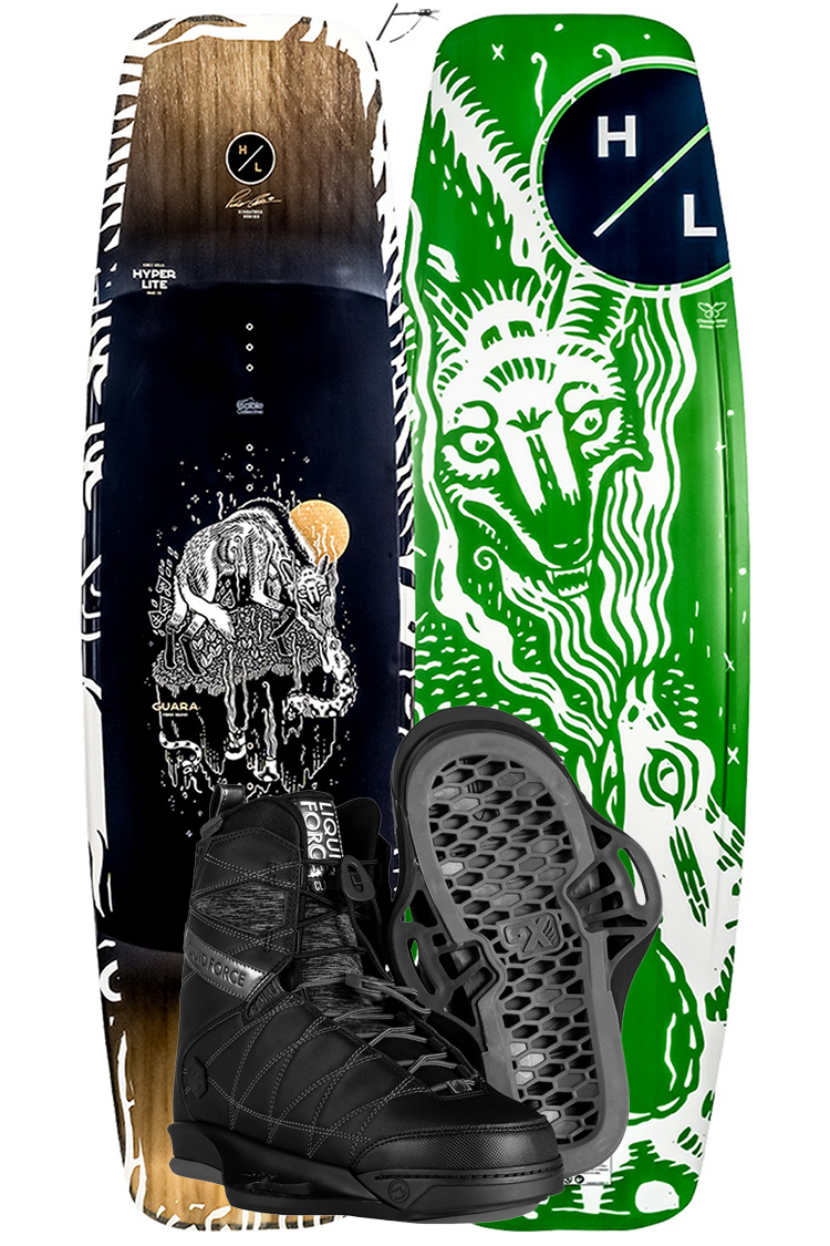 Hyperlite Hyperlite Guara 147cm 2025 plus Classic WAKEBOARDSET 2025