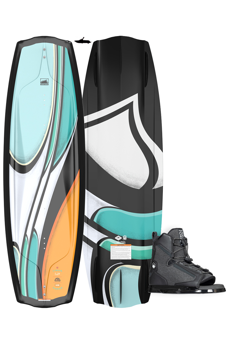 Liquid Force TRIP 139 plus INDEX 6R WAKEBOARDSET 2025