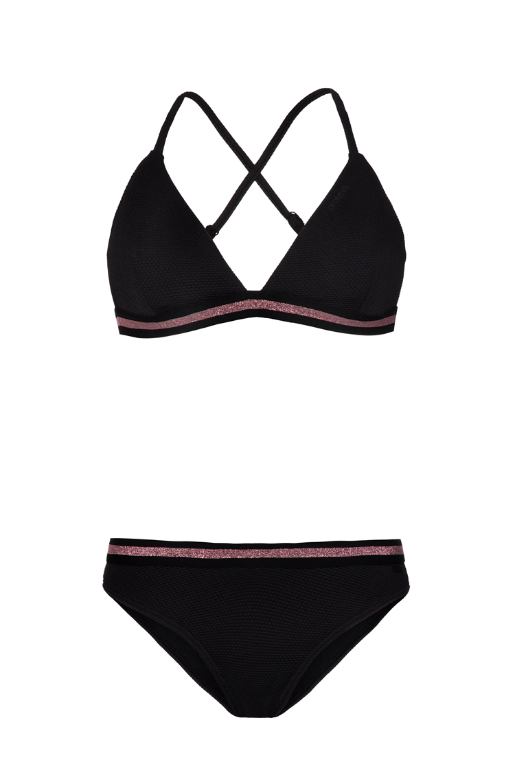 Protest PRTTIKI Triangle Bikini True Black 2022