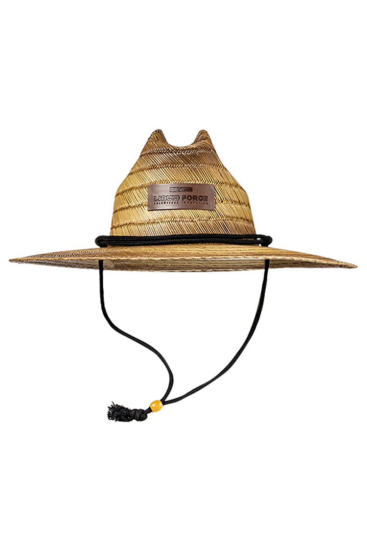 Liquid Force RELENTLESS STRAW LIFEGUARD HAT 2023 Liquid Force RELENTLESS STRAW LIFEGUARD HAT 2023