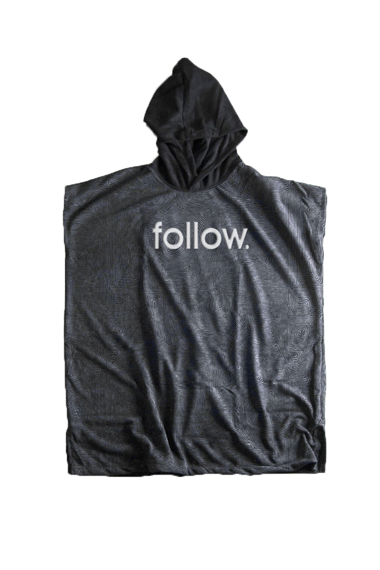 Follow PRO TOWLIE Black/Grey 2022 Follow PRO TOWLIE Black/Grey 2022
