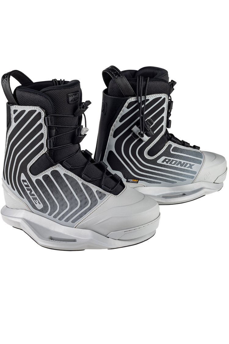 Ronix One Boot Silver Reflective Wakeboard Bindungen 2026