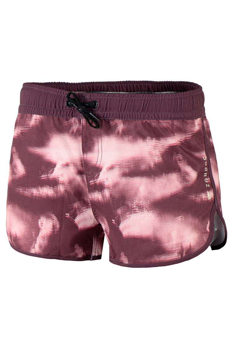 SOORUZ BOARDSHORT WOMEN CHIMERA WINE 2024 SOORUZ BOARDSHORT WOMEN CHIMERA WINE 2024