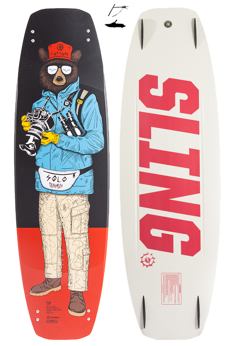 Slingshot SOLO Wakeboard 2022 Slingshot SOLO Wakeboard 2022