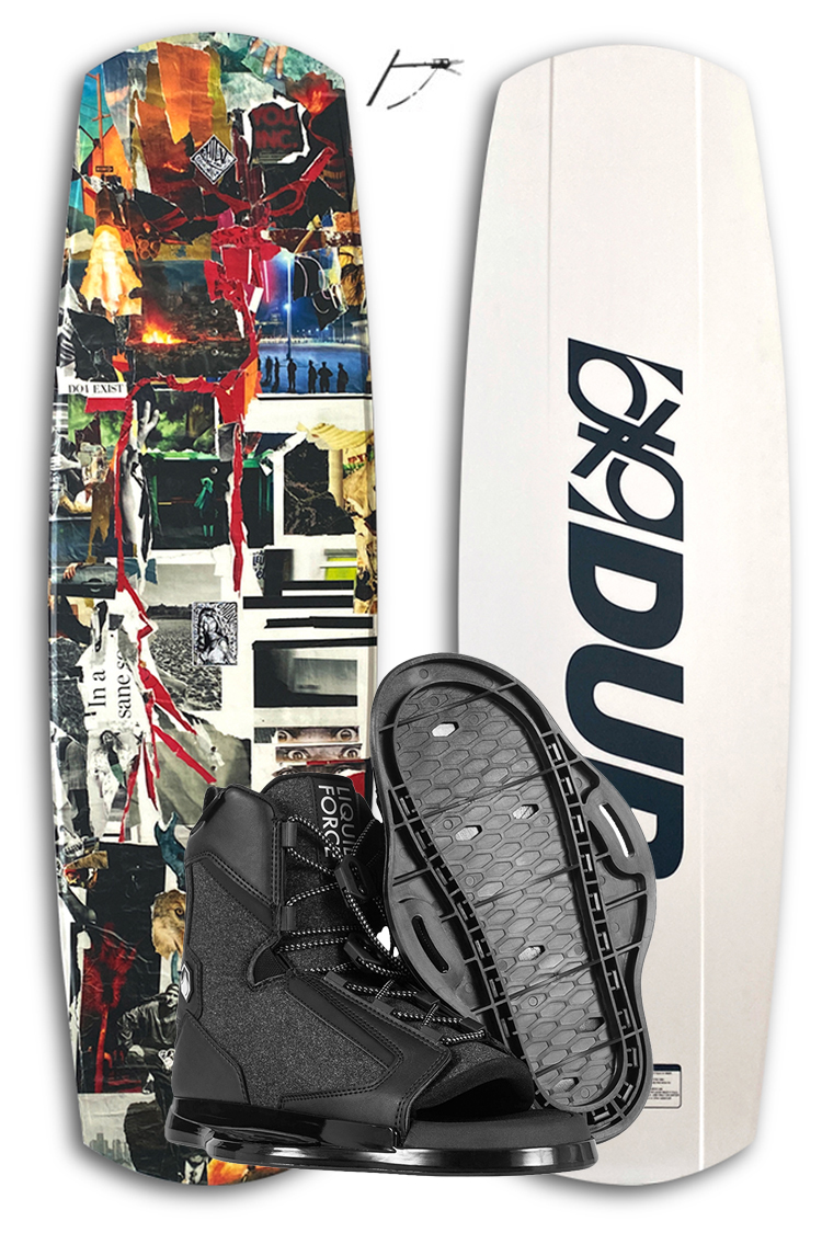 Double Up Double Up ChilV 150 2024 plus Index WAKEBOARDSET 2024