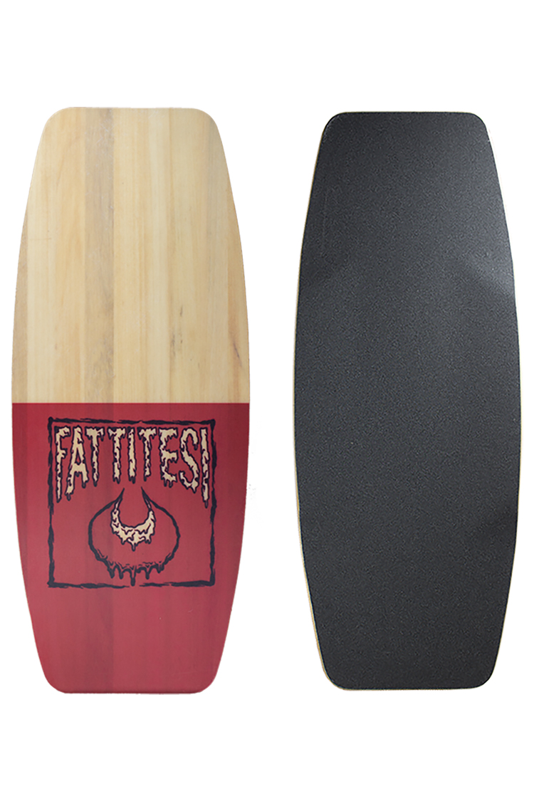 FATTITESI Classic purple 38,5 inch WAKESKATE 2026
