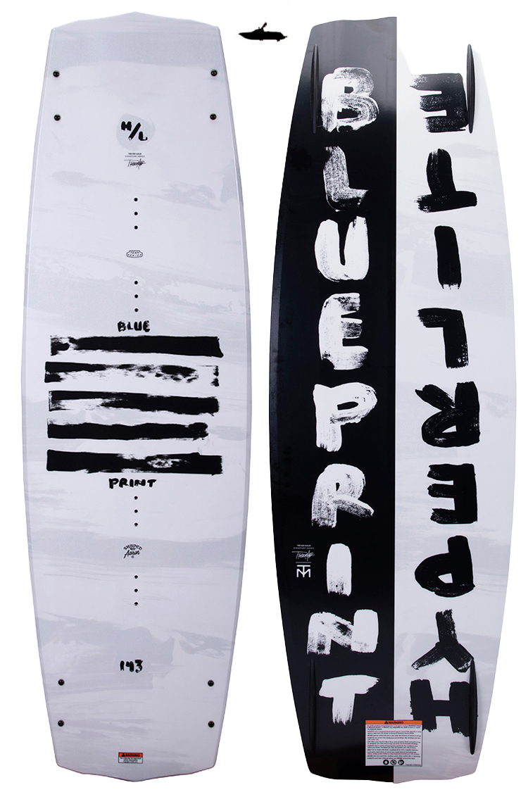 Hyperlite Blueprint Wakeboard 2023