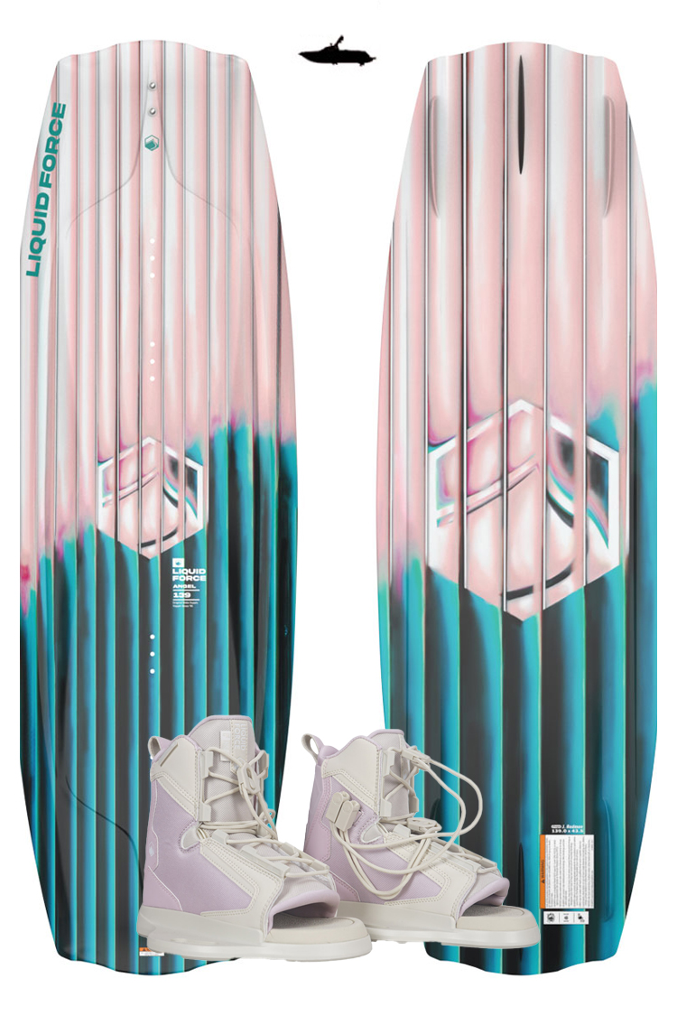Liquid Force ANGEL 139 plus PLUSH 6R WAKEBOARDSET 2026