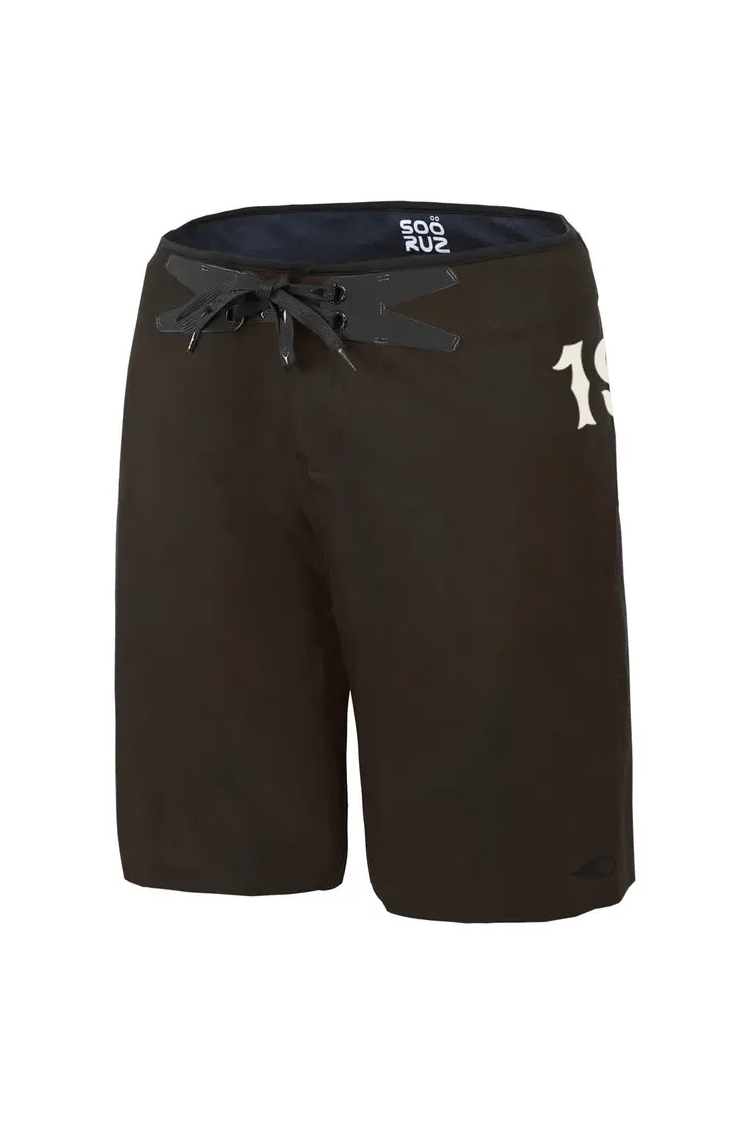 Sooeruz MEN Boardshort Engage 20 GRID Brown 2026