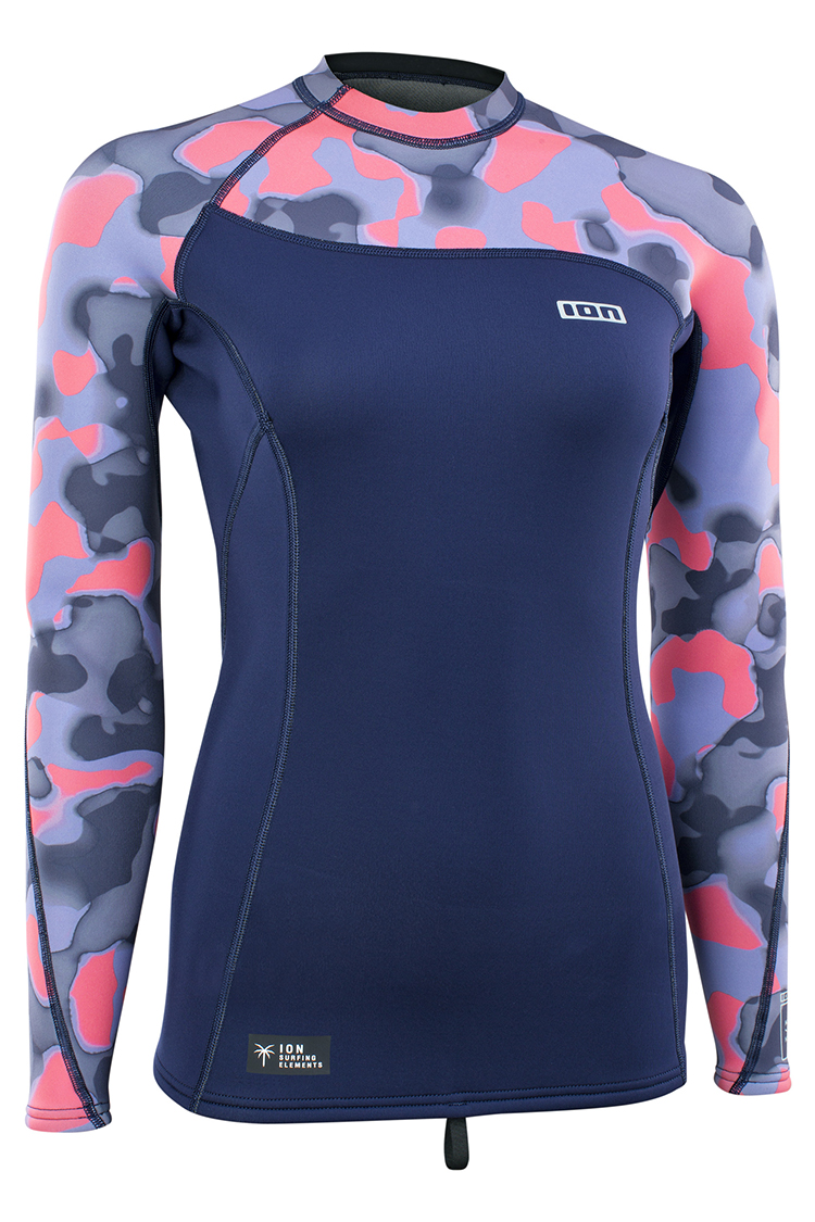 ION Neo Top 2/2 LS women Neopren-Top capsulepink