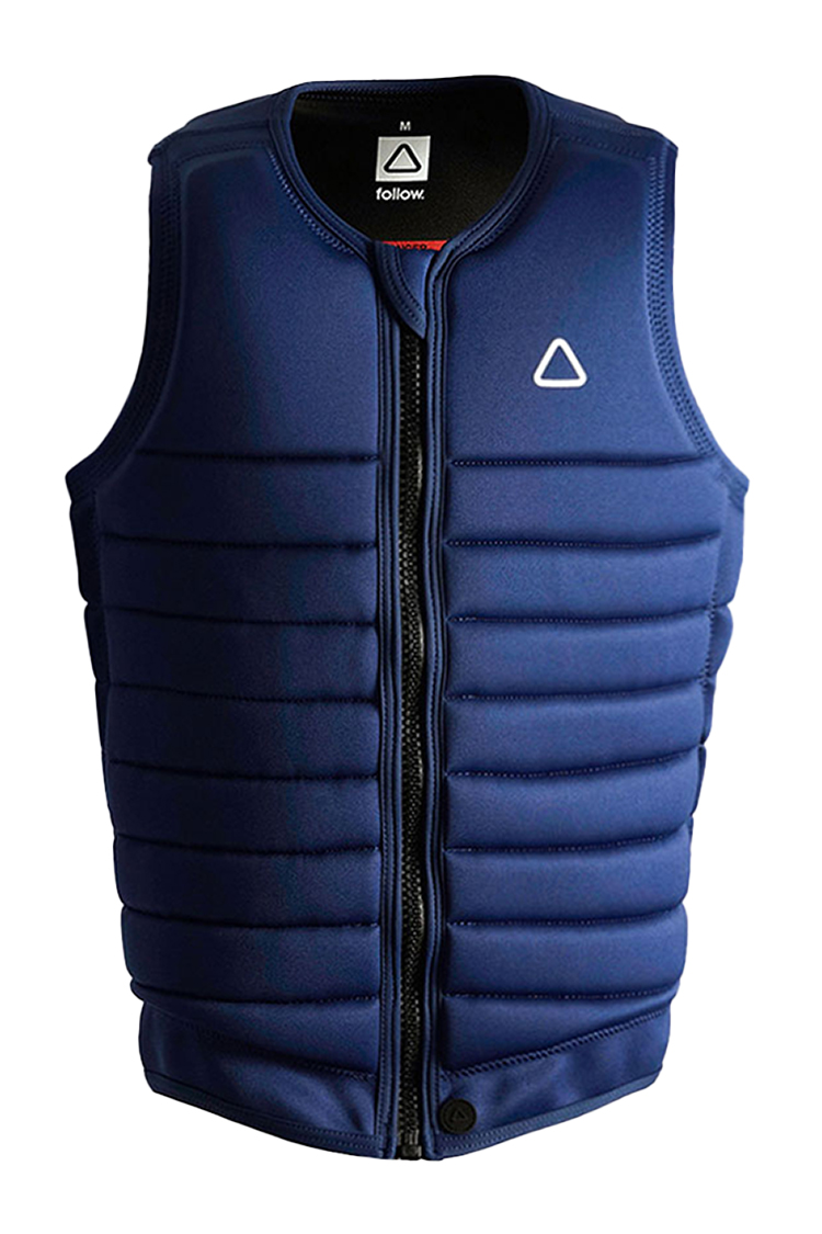 Follow Primary Wakeboard Impact Vest Navy 2023