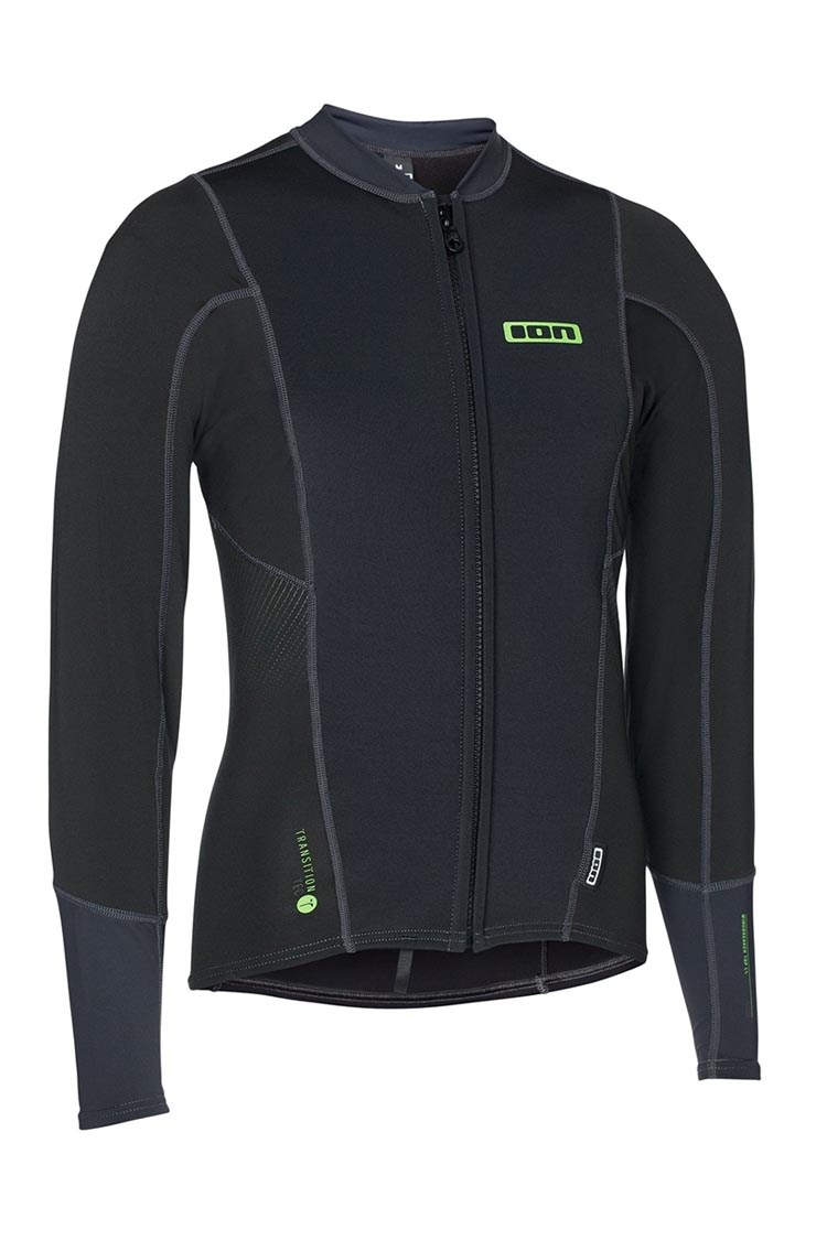 ION Windbreaker Zip Top Men black 2020