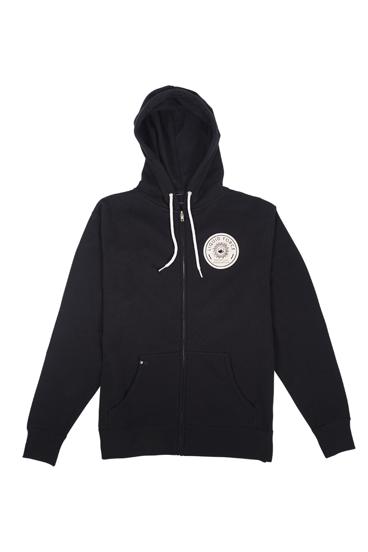 Liquid Force FLARE ZIP HOODIE Navy 2022