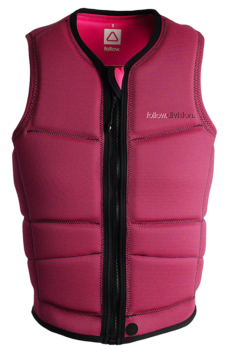 Follow Division 2 Wakeboard Impact Vest Pink 2023