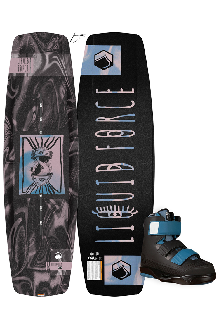 Liquid Force BUTTERSTICK PRO 148 plus HOOK 4D WAKEBOARDSET 2025
