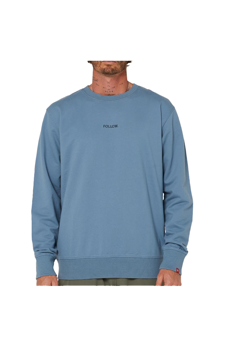 Follow COUCH CREW 2 SWEATSHIRT ALLOY 2026