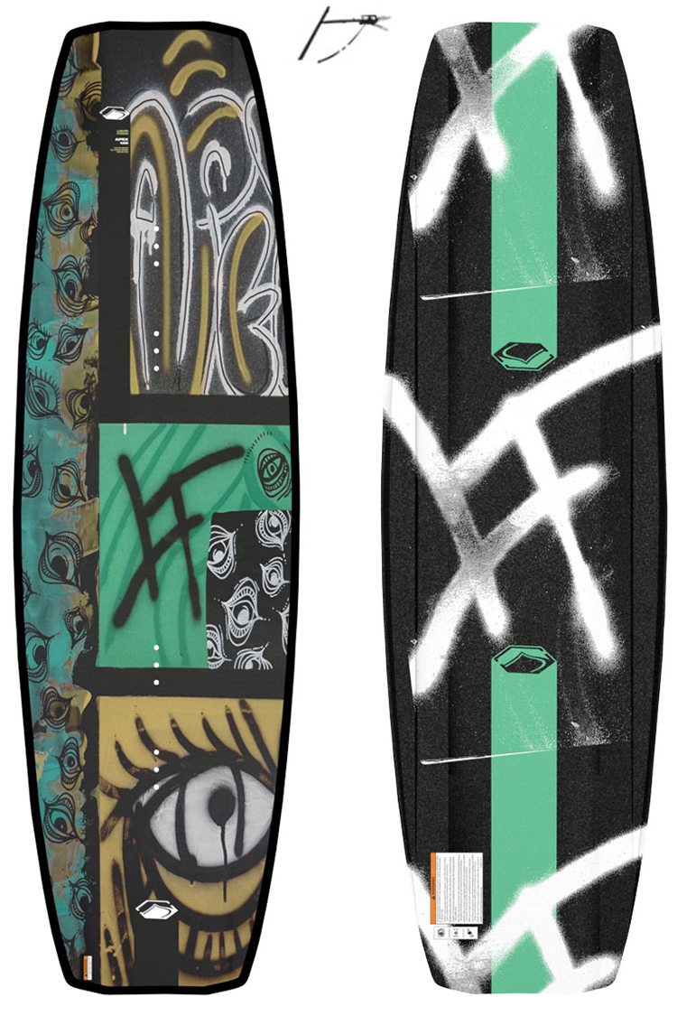 Liquid Force APEX WAKEBOARD 2026