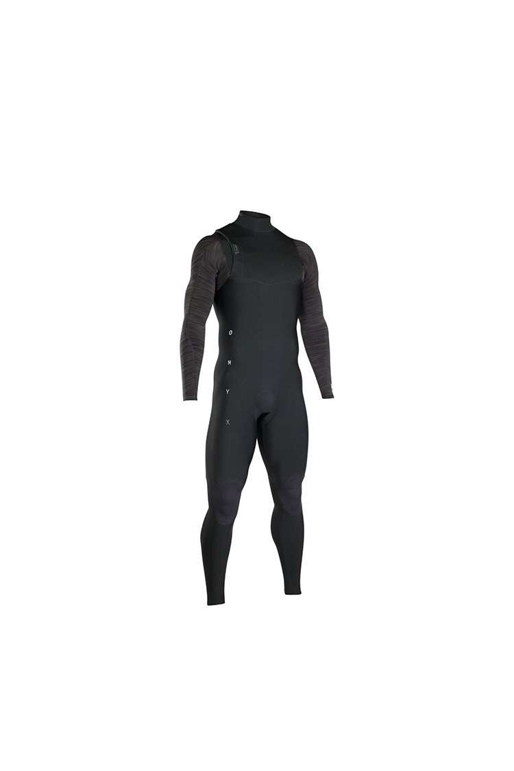 Ion Wetsuit ONYX AMP Semidry 4/3 NZ black melange 2020