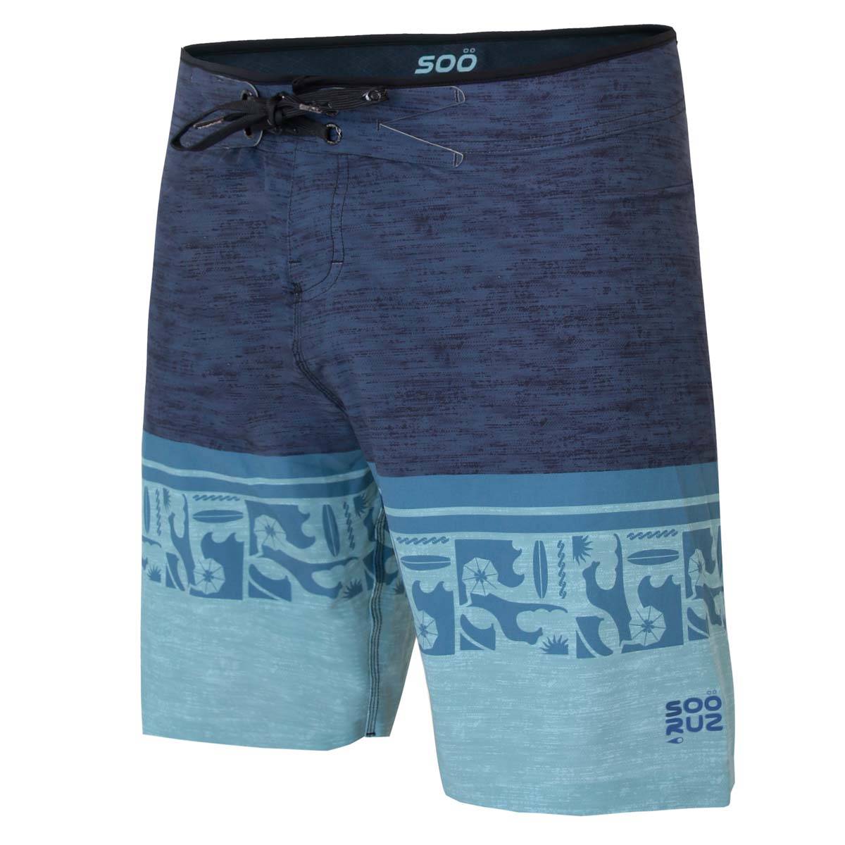Sooeruz Soöruz Boardshort Engage 18 ULYSSE Blue 2025 Sooeruz Soöruz Boardshort Engage 18 ULYSSE Blue 2025