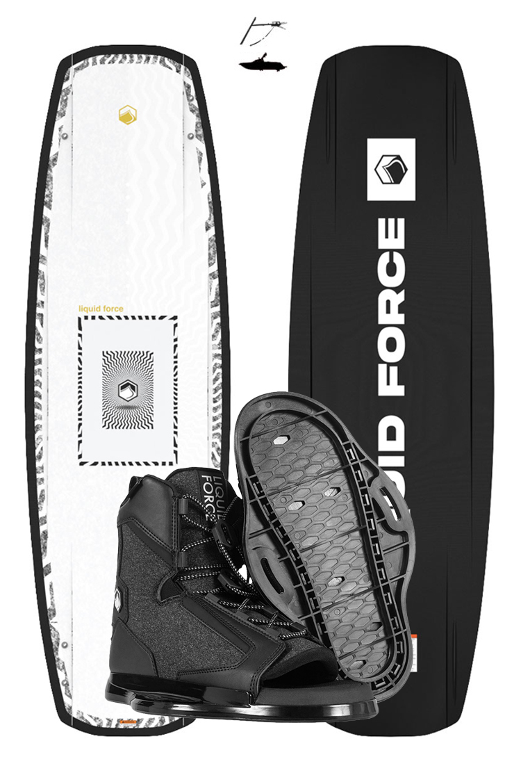 Liquid Force FLX 147 plus INDEX 6R WAKEBOARDSET 2026
