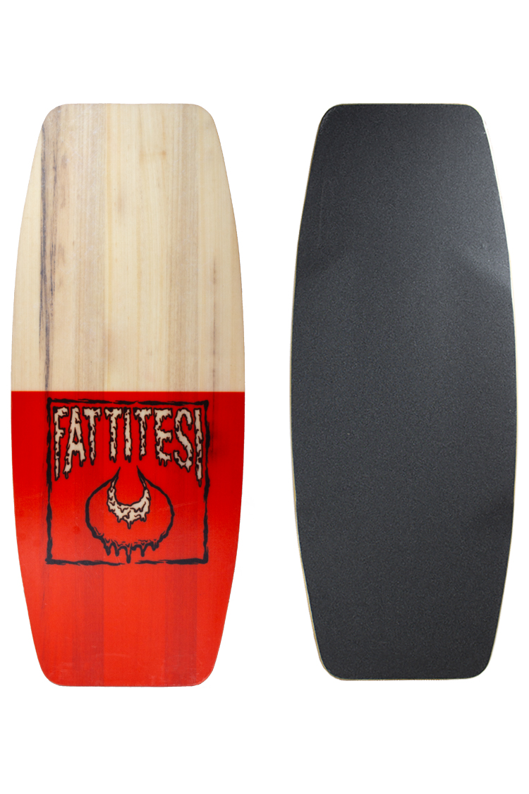 FATTITESI Classic orange 39,5 inch WAKESKATE 2026