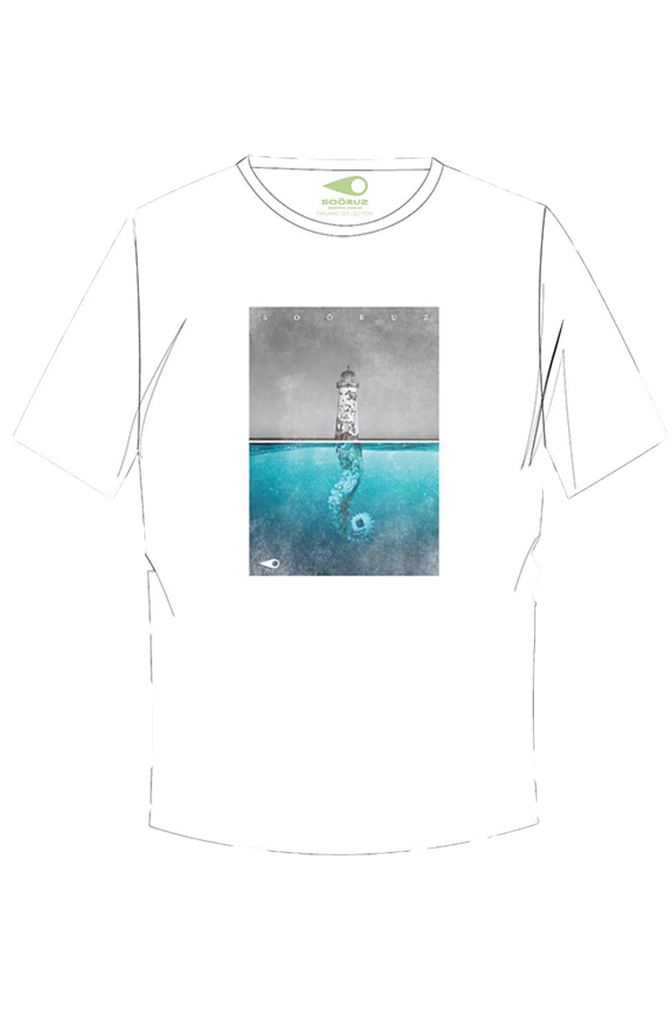 Soöruz Bio Tentacle T-Shirt White 2018