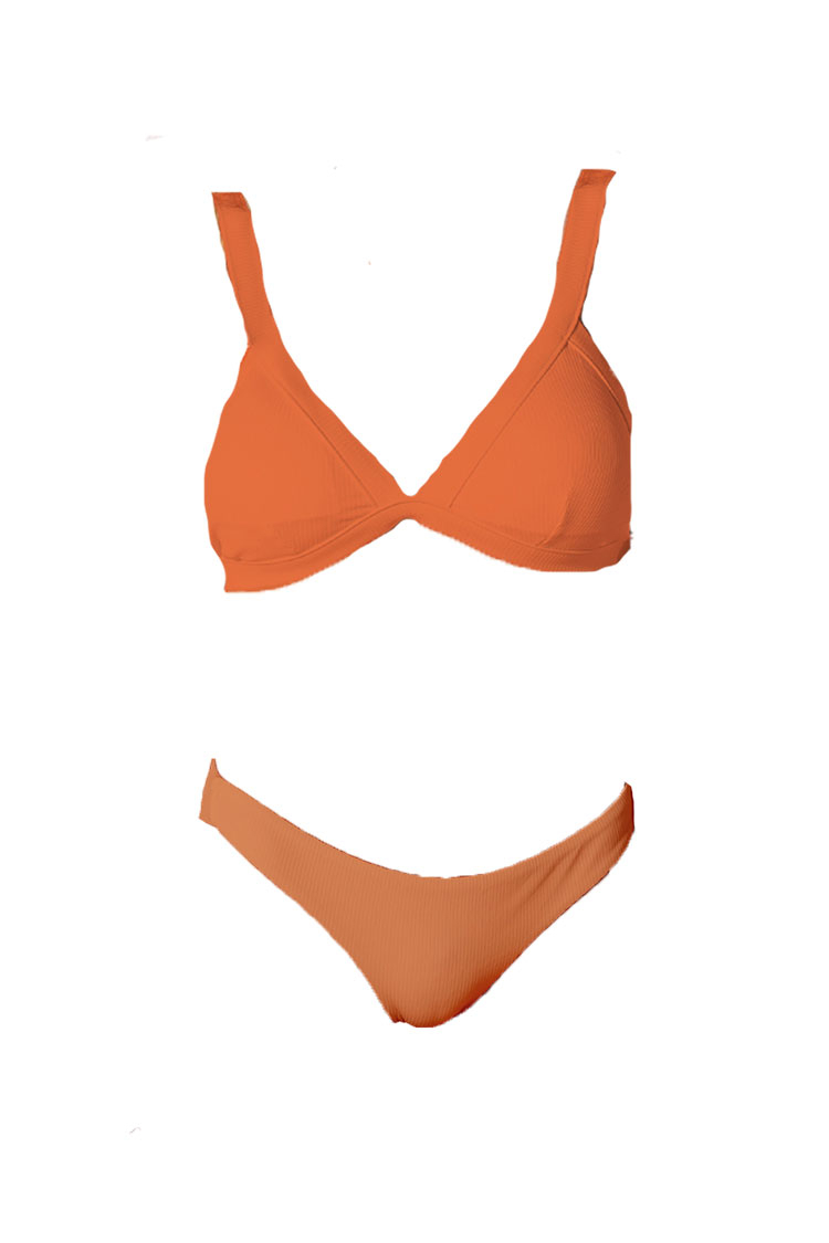Rip Curl MODERN RIB RECYCLED Bikini Ice Tea 2020 Rip Curl MODERN RIB RECYCLED Bikini Ice Tea 2020
