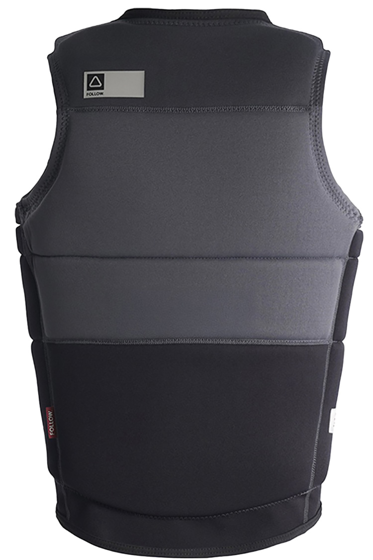 Follow PRINCIPAL WAKEBOARD IMPACT VEST CHARCOAL MENS 2026