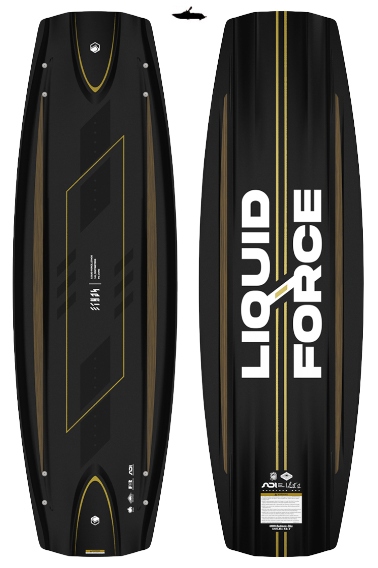 Liquid Force ETHOS Wakeboard 2025