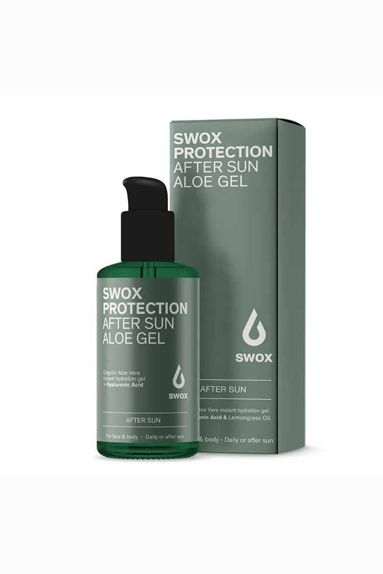 Swox SWOX After Sun Aloe Regeneration Gel (26,60 EUR / 100ml) 2026
