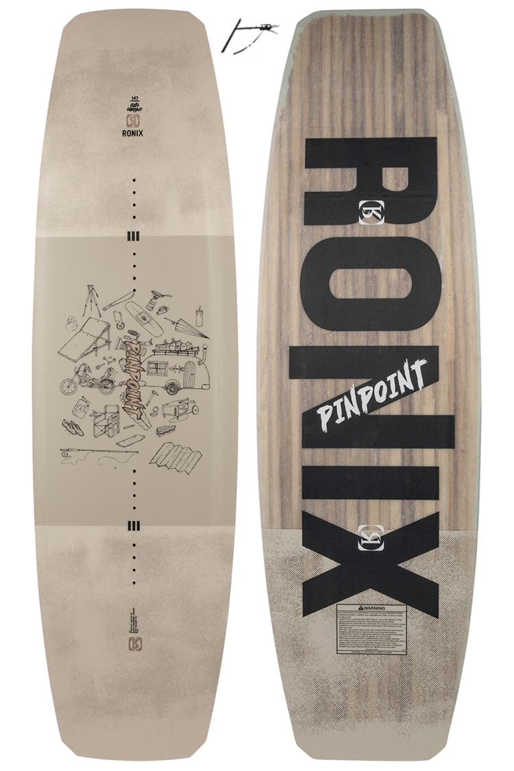 Ronix Pin Point Wakeboard 2025