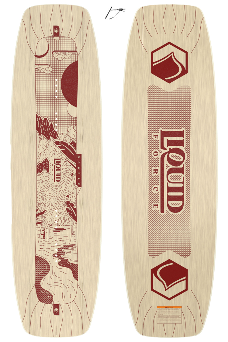 Liquid Force NOODLE Wakeboard 2025