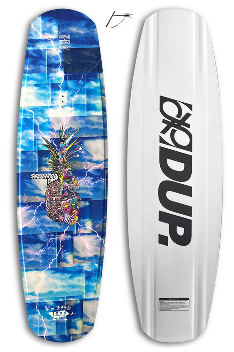 Double Up SAPPAROD BLANK WAKEBOARD 2024 Double Up SAPPAROD BLANK WAKEBOARD 2024