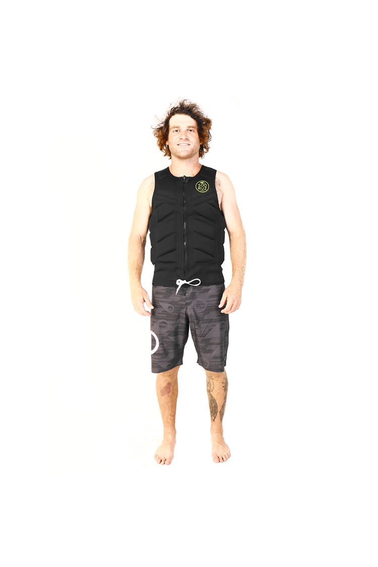 Soöruz Reac Wakeboardweste black 2019