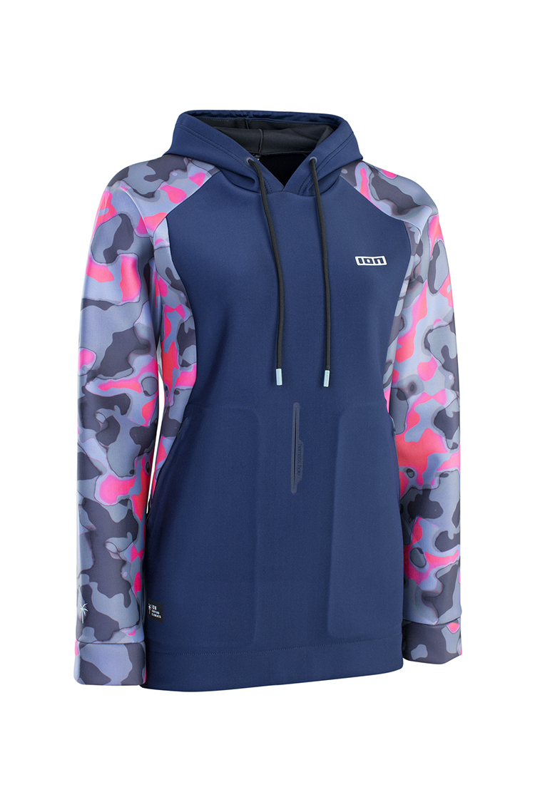 ION Water Hoody Neo Lite women Neopren-Top capsulepink