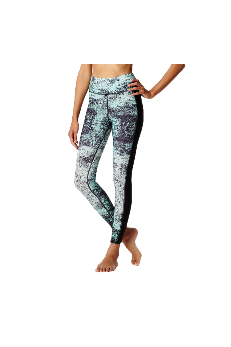 O´neill Active Print 7/8 Legging green aop O´neill Active Print 7/8 Legging green aop