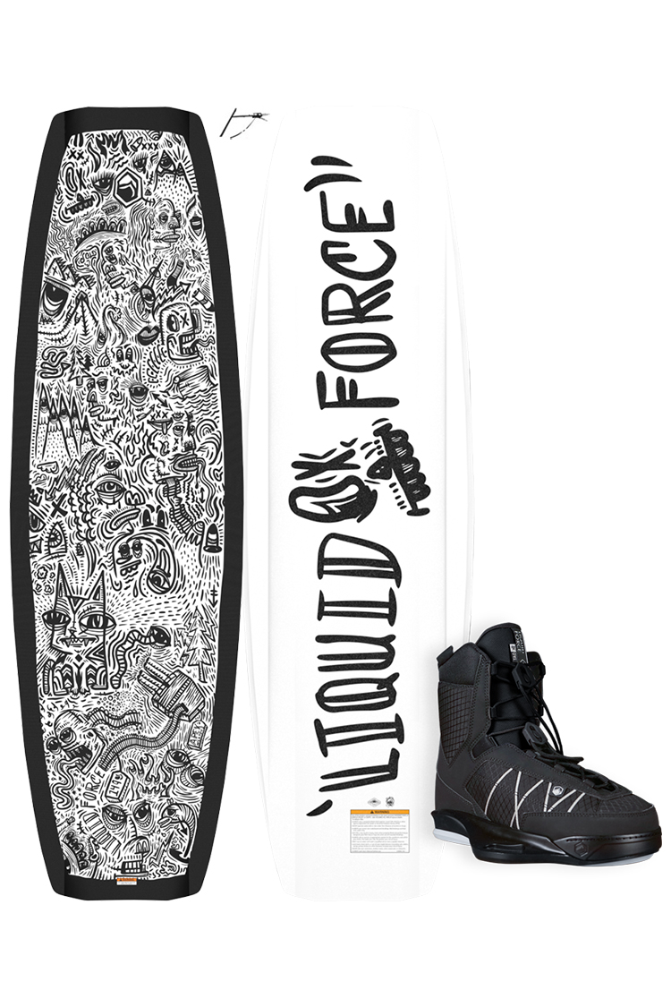 Liquid Force APEX 134 plus TAO 6X WAKEBOARDSET 2025