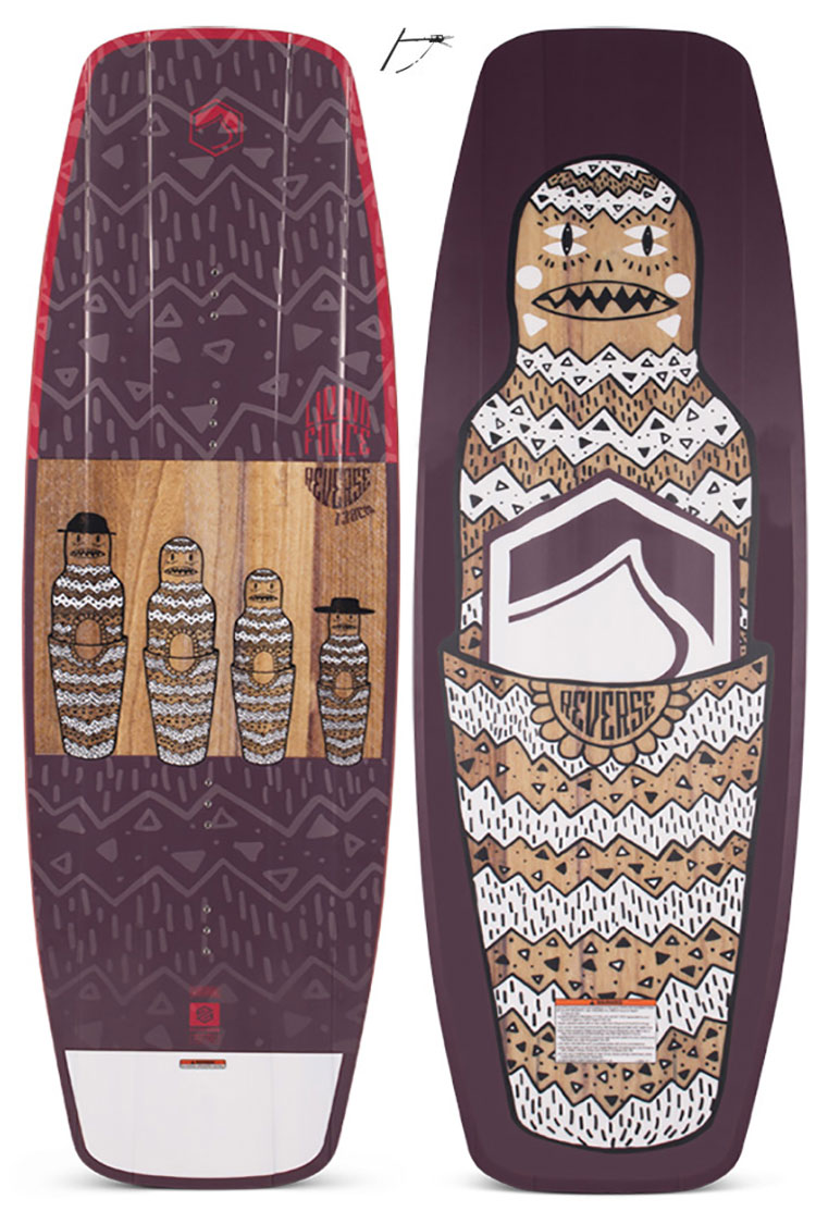 Liquid Force REVERSE Wakeboard 2020