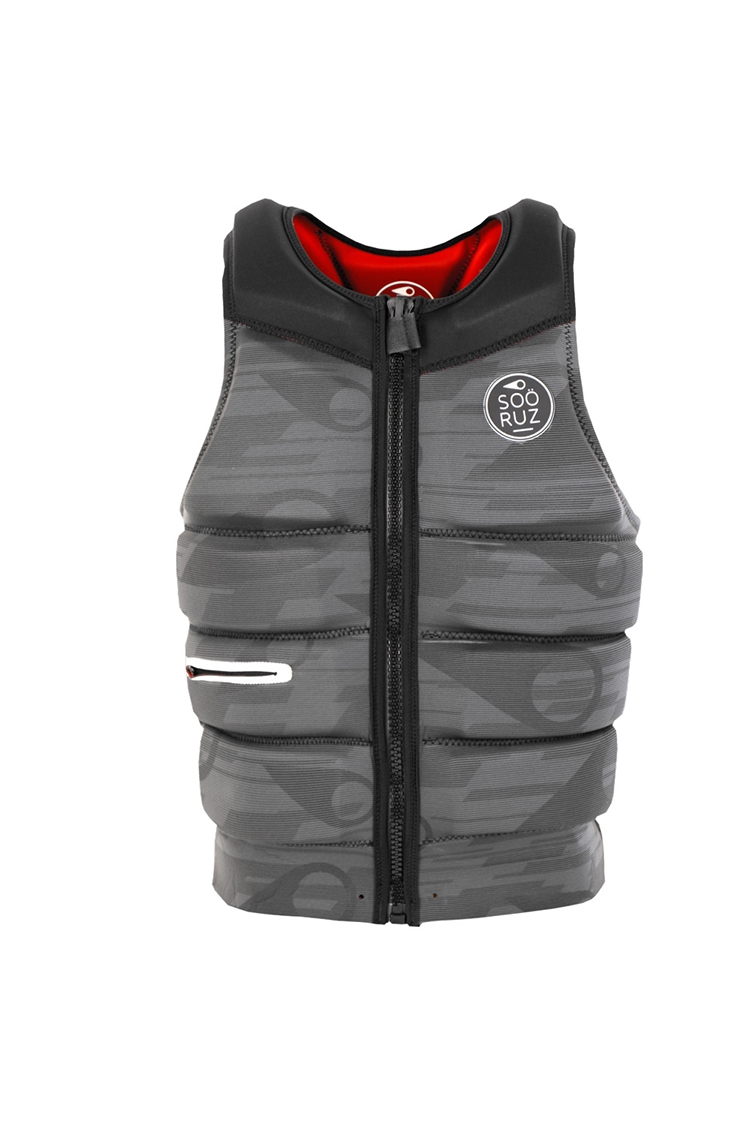 Soöruz Delux Wakeboardweste grey 2019