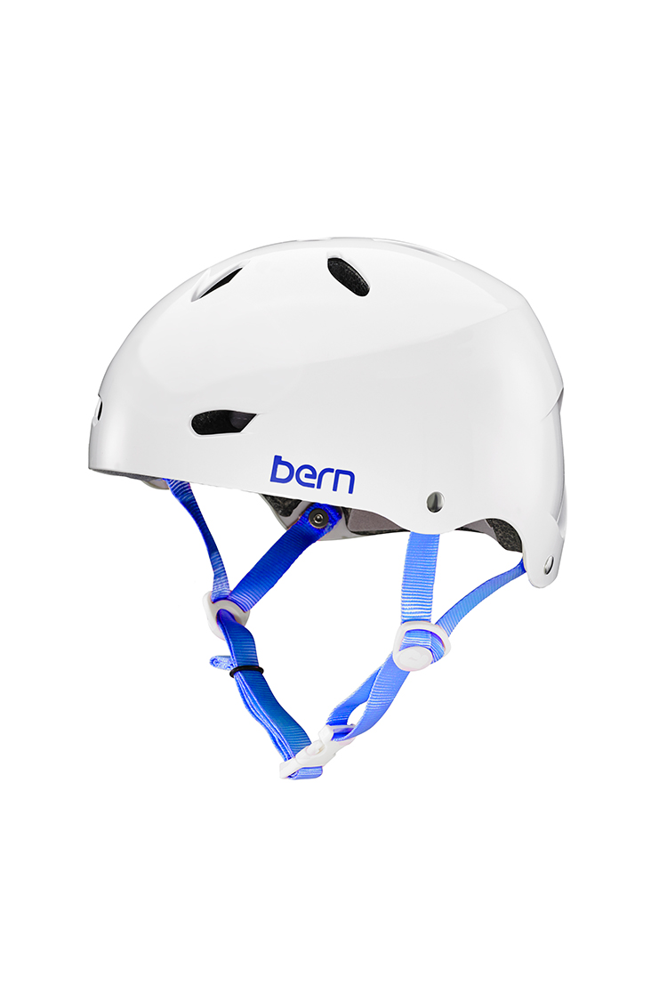 Bern Brighton Wakeboard Helm Gloss White 2019